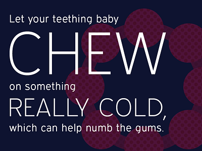 Teething babies illustration infographic parenting teething teething ring vector