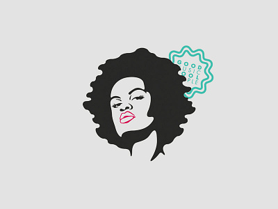 GL Branding black power hip hop jazzy logo music musical night club stencil street art
