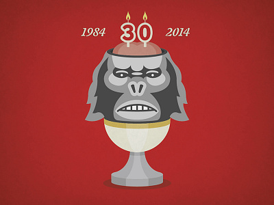 Temple of Doom Anniversary Poster illustration indiana jones minimalist movies poster temple of doom vector