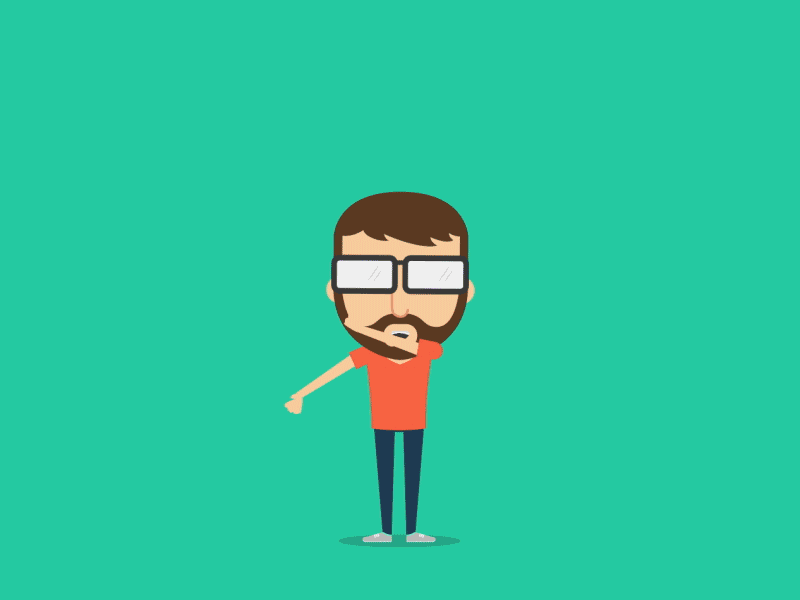 3 Years! animated gif anniversary character chicago dance gif monkey person splash