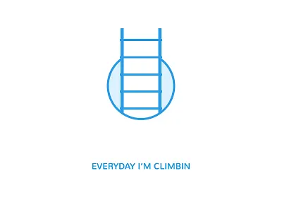 Ladder icon climb icon ladder