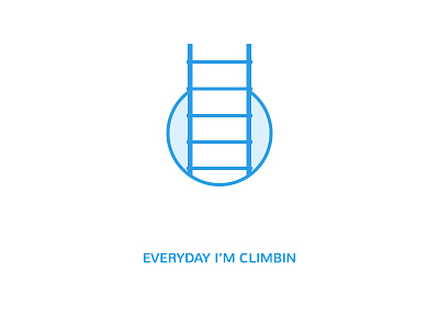 Ladder icon climb icon ladder