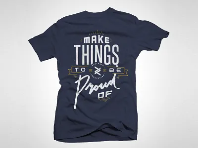 Proud Of Tee t shirt