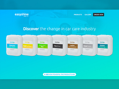 Easy Shine® responsive website car clean css html intro javascript products responsive vivid volumes web design website
