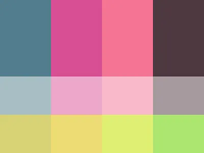 Palette 01 color palette