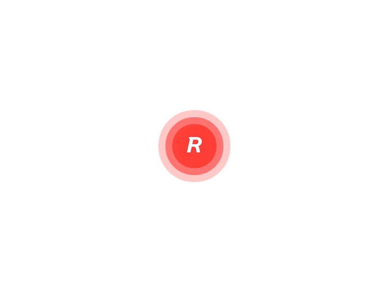 Robin Loader animation codepen css loader radiate sonar