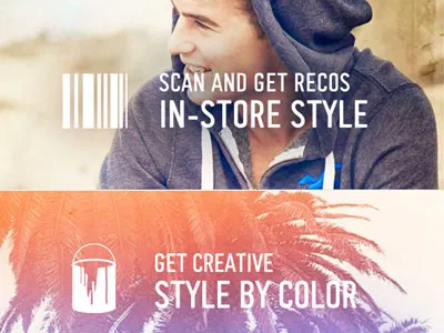 Style Me Icons android app fashion icon image interface ios photo retail style ui
