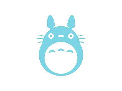 Totoro Icon ghibli icon illustration totoro