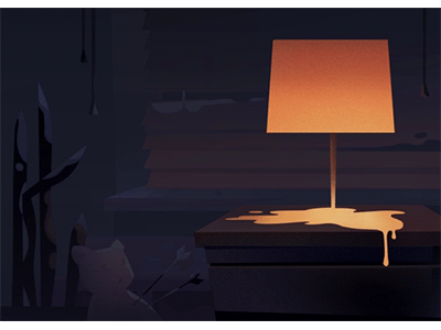 Lamp gif lamp light night room