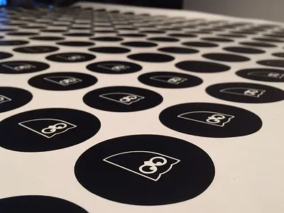 Owl Icon Stickers hootsuite icon laptop owl rebrand sticker