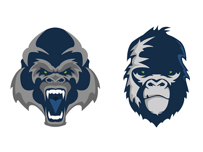 Monkey Grass Farms - Logo cannabis farms gorilla grow logo marijuana monkey type washington wenatchee