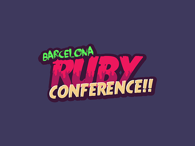 Baruco 2014 barcelona comic conference ruby zombie