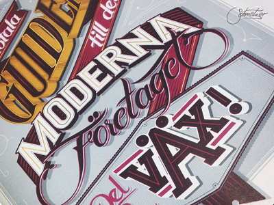 Du&Co 2 ducu editorial lettering schmetzer typography