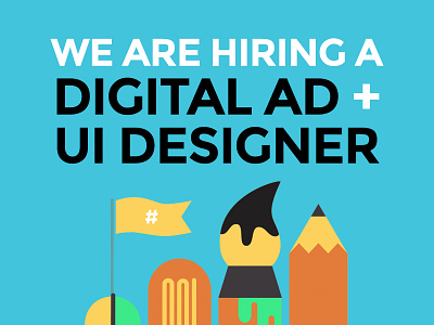 We are hiring! design finland helsinki hiring kallan ui wanted
