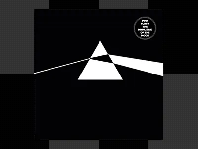 Pink Floyd The Mnml Side of The Moon bw floyd minimal minimalistic mnml pink