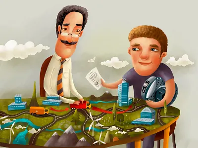 Zaptraders illustration