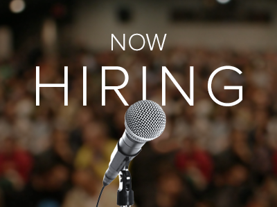 We're Hiring hiring now hiring ui designer wanted va web design opening