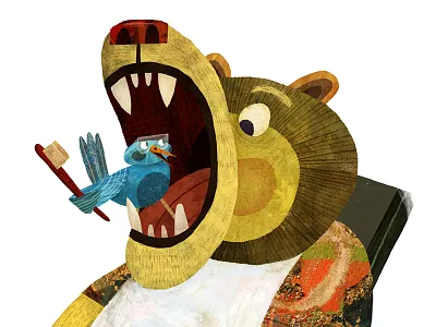 Temptation illustration kids