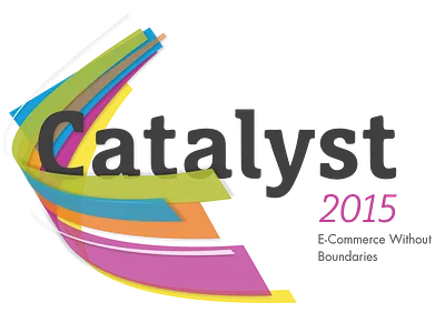 Catalyst 2015 logo logo trade show