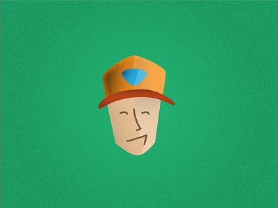 Farmer Boy country farm farmer hat illustration t2t trucker trucker hat