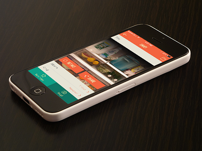 Snap Minder App app camera design flat design ios7 iphone photo