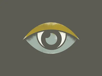 Eye chase chase kettl eye icon illustration kettl look