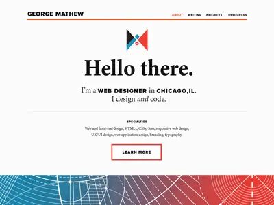 Redesign/new beginning design web