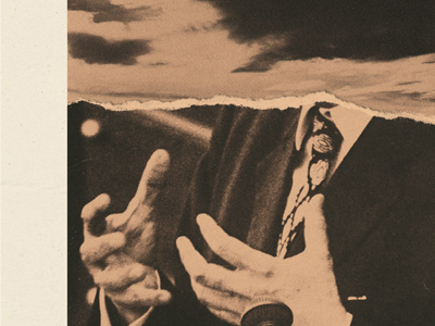 Caspian Tour Poster gig poster screenprint tour