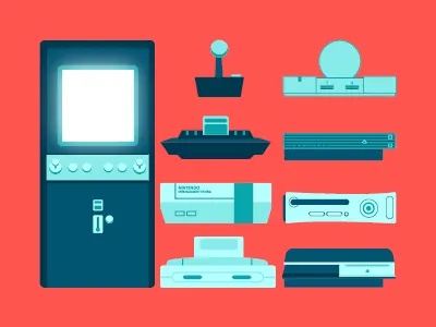 The State Of Gaming arcade consoles gaming history machine nintendo playstation retro super system timeline xbox