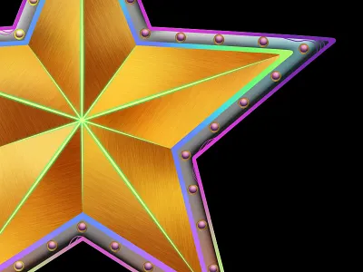 Star geometry star