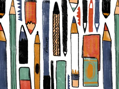 A little bit of Henri Matisse color matisse painting pen tools