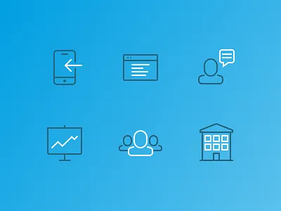 HockeyApp Icons analytics crash reports distribute enterprise features feedback hockey hockeyapp icon icons team management website