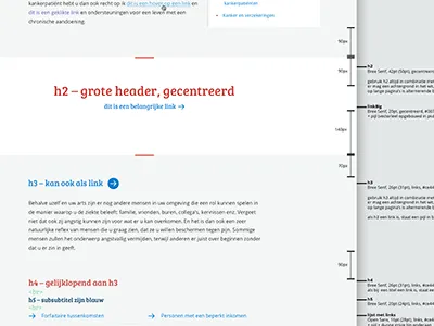 AOK Styleguide styleguide typography ui