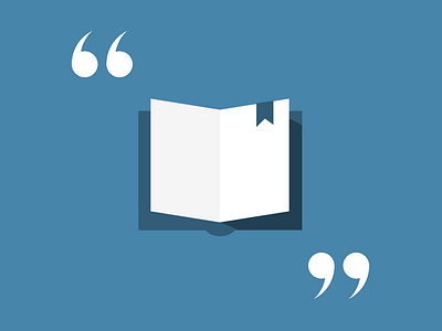 Book Icon book cartoon icon quote