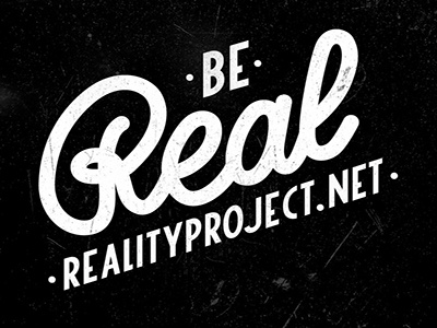 Example of Be Real Logo
