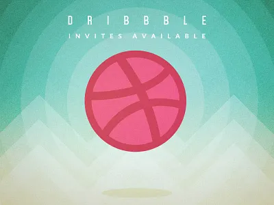 Dribbble Invite abstract design draft dribbble dribbble invite green invite texture