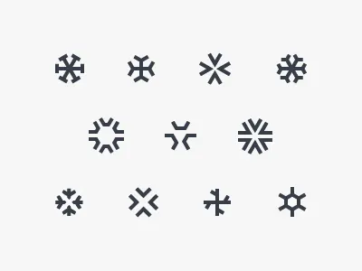 Snowflakes snowflake summer weather winter