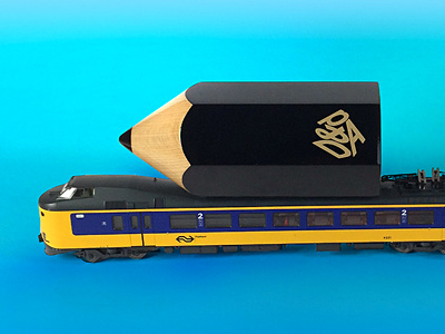 D&Ad Black Pencil awards dad edenspiekermann train