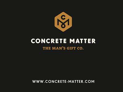 New Concrete Matter Site.