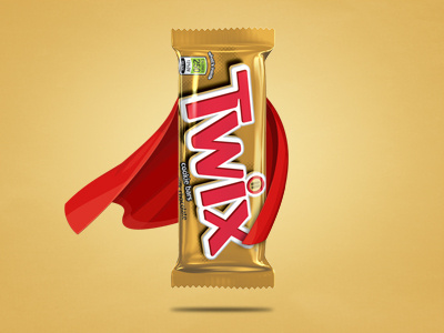 Twix bbdo candy man of steel superman twix