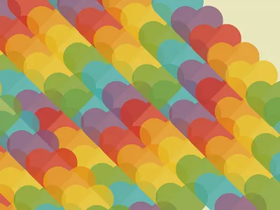 Pride color pattern sf pride parade