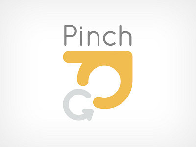 Pinch Logo brand branding illustration logo scrum tech