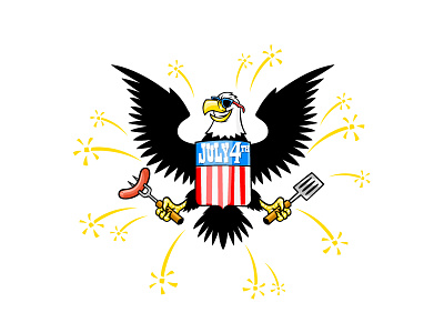 July 4th Eagle bbq eagle fireworks independence day july 4th