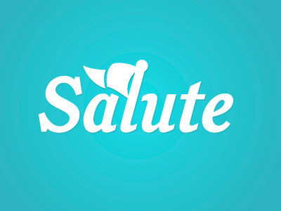 Salute Logo apps logo