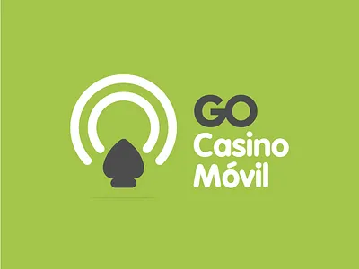 GO Casino Móvil gambling logo logotype naming
