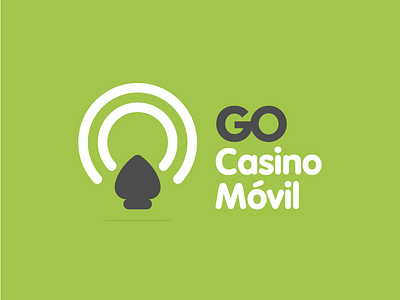 GO Casino Móvil gambling logo logotype naming