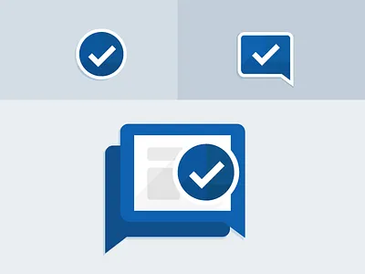 Survey Icons check clean design feedback flat graphic illustration ios ios7 survey