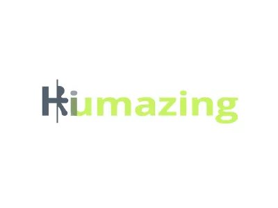 Humazing human international logo people