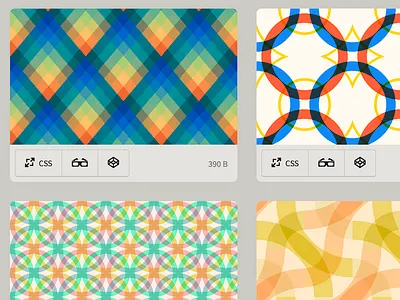 New CSS Backgrounds blend css pattern