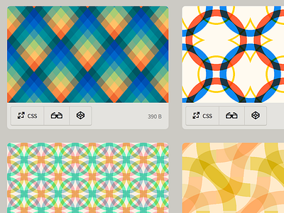 New CSS Backgrounds blend css pattern
